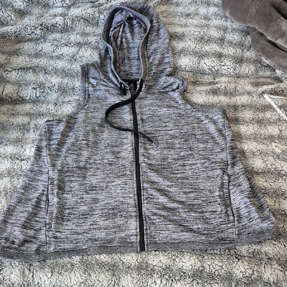 Active Life 🖤 Open Back Hoodie (619)